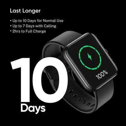 DIZO WATCH D ULTRA 1.78 AMOLED WITH CALLING (Black Strap, Regular) DIZO WATCH D ULTRA 1.78 AMOLED WITH CALLING (Black Strap, Regular)